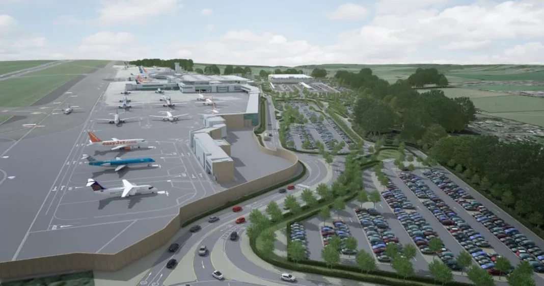 Airport Expansion Plans and Route Announcements Near Bristol