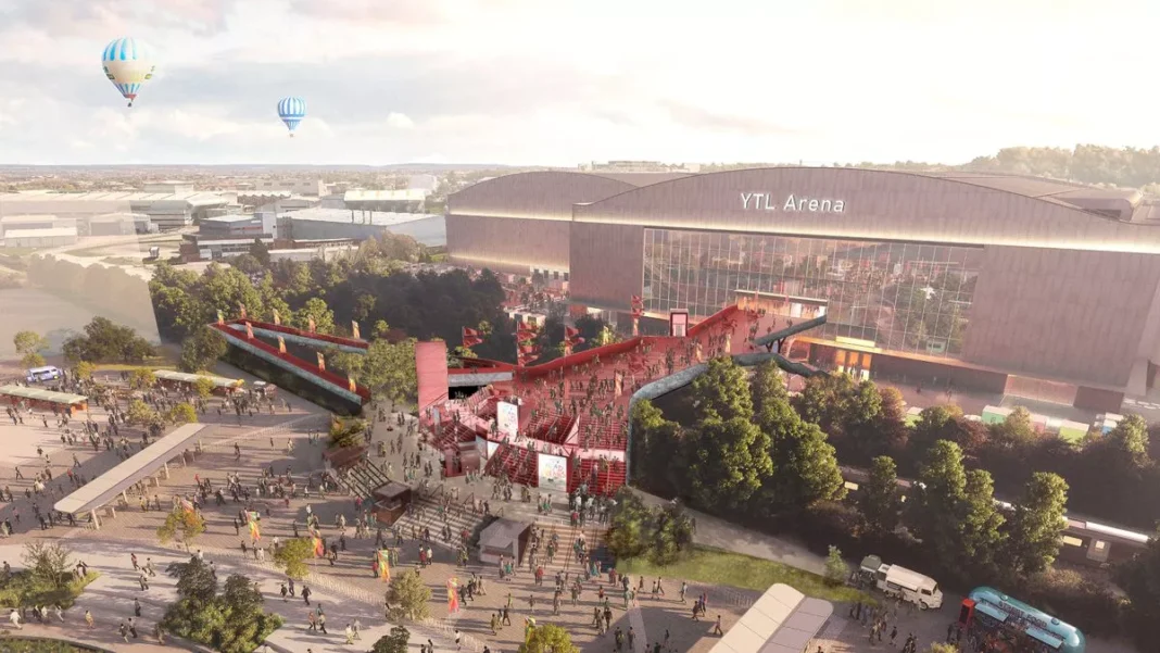 YTL Arena and Brabazon progress at Bristol Filton