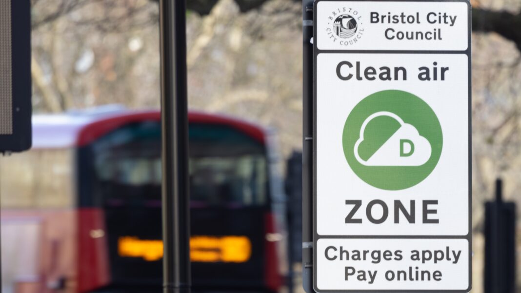 Clean Air Zone compliance support schemes across Bristol