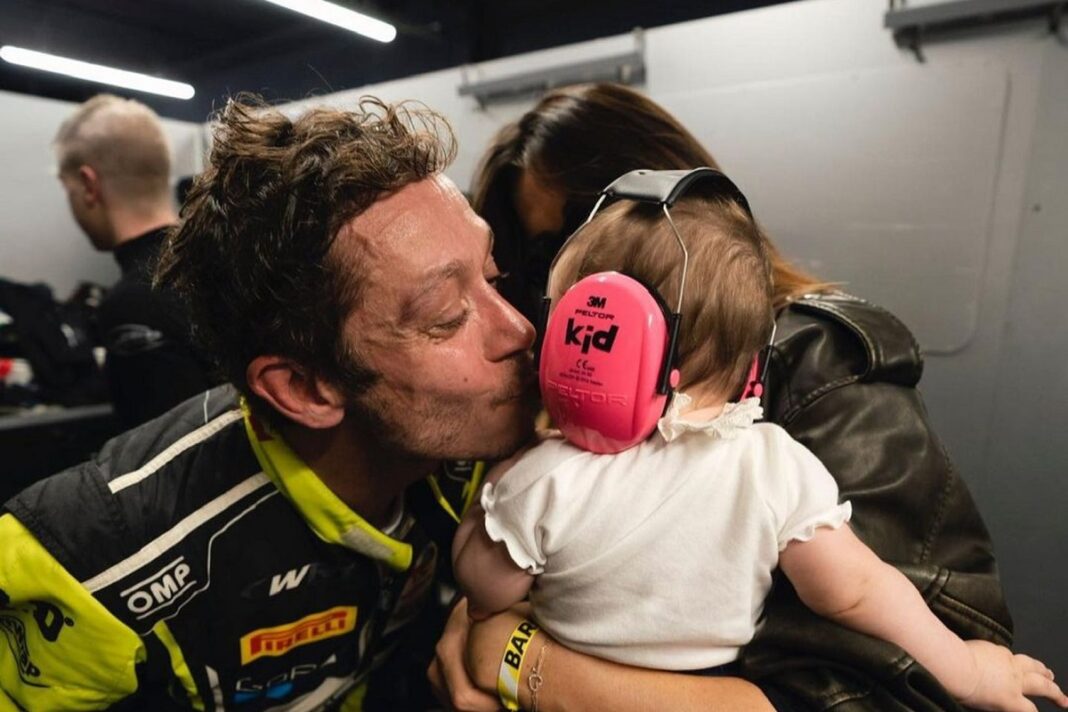 Valentino Rossi children news