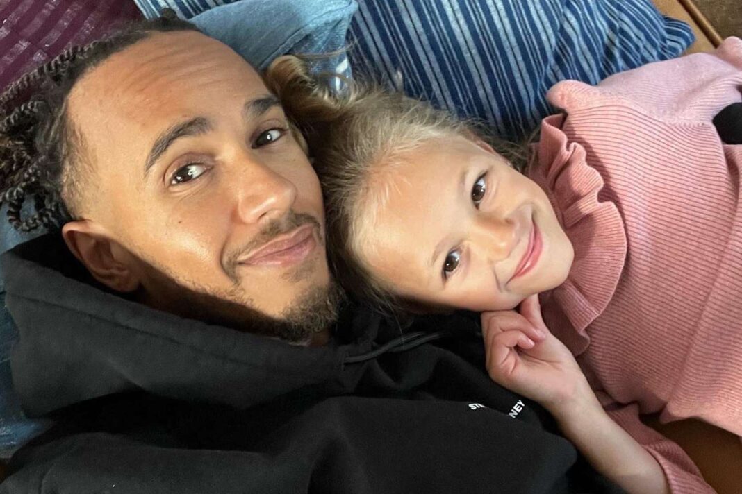 Lewis Hamilton children news