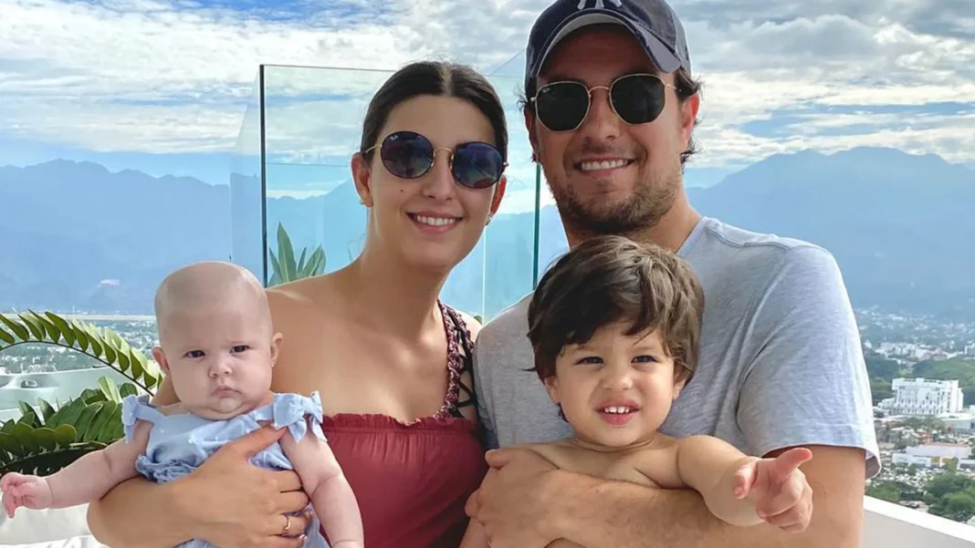 Sergio Perez children news