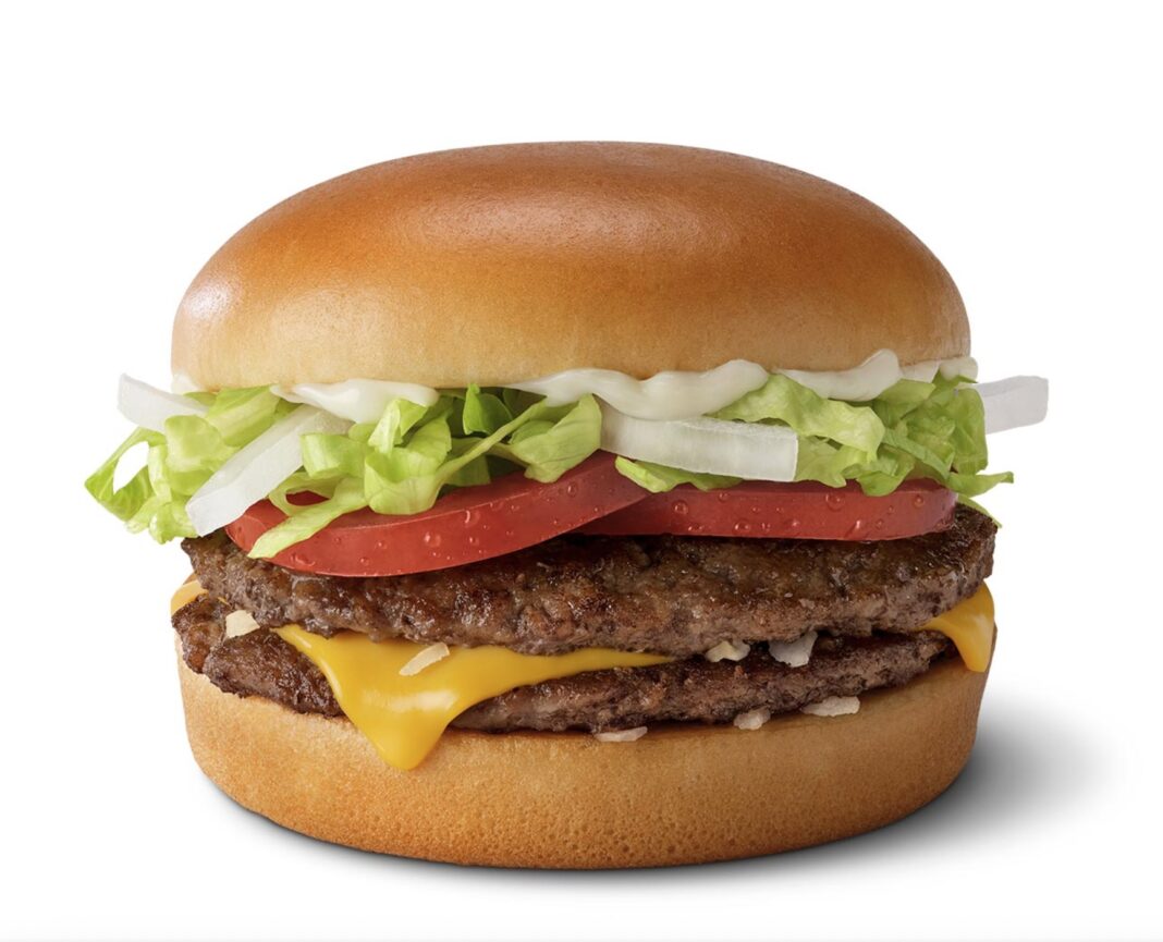 New McDonald’s Menu Introducing Fresh Items