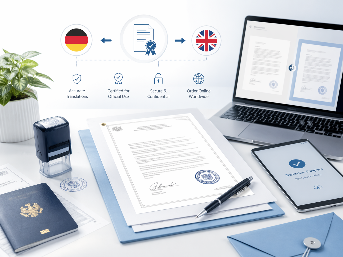 5 Best German Commercial Document Translators in Belfast - Find clarity for international business paperwork