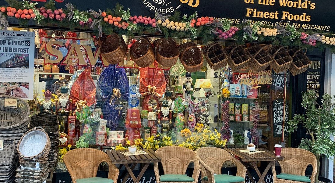 5 Best Delicatessens in Belfast - Discover flavours for everyday food enjoyment